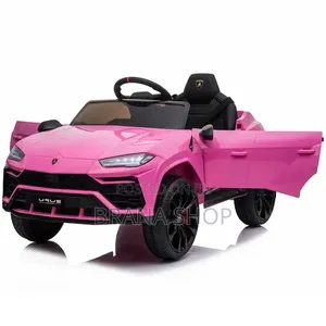 Lamborghini Urus Rasmi ya Watoto ya Umeme - Pink
