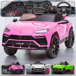 Lamborghini Urus Pink ya Watoto ya Umeme (Licensed)