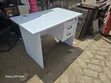 Boss Office Products White Modern Desk - 1