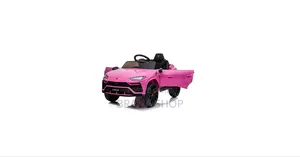 Lamborghini Urus Rasmi ya Watoto ya Kuendesha - Pink