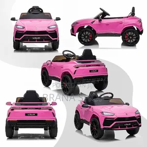 Gari la Kuendesha la Watoto la Umeme la Lamborghini Urus - Pink