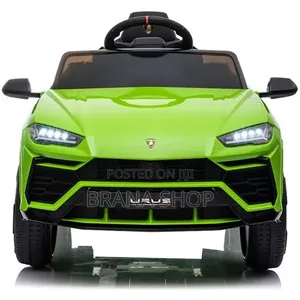 Lamborghini Urus ya Watoto ya Umeme yenye Leseni - Kijani
