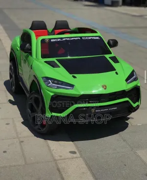 Gari la Watoto la Umeme la Lamborghini Urus - Kijani