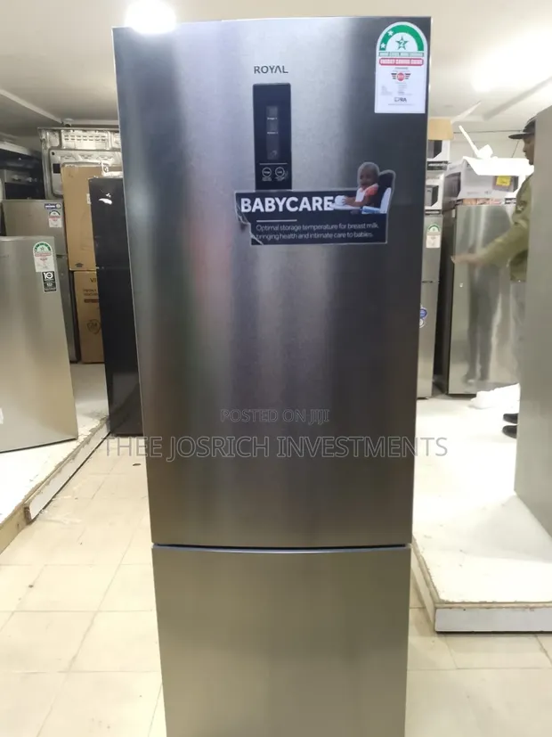 Royal 366L Bottom Freezer Refrigerator - No Frost - 1