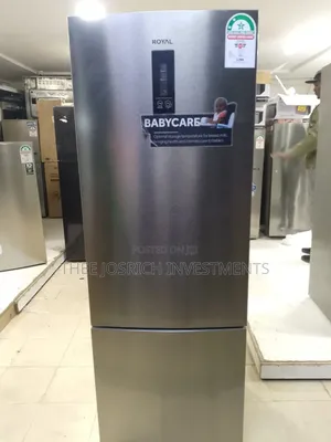 Royal 366L Bottom Freezer Refrigerator - No Frost