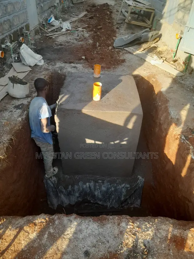 Usanifu, Ujenzi na Usakinishaji wa Biodigester - 1