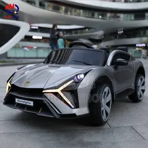 Grey Lamborghini Urus Official Kids Electric Ride-On