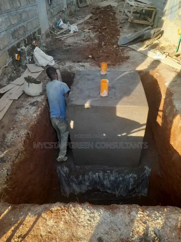 Ujenzi wa Biodigester za Kitaalamu Kericho - 1