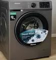 Hisense 9kg WFPV9014EMT Mashine ya Kufulia - 2
