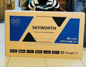 Skyworth 55" Frameless Google TV (55G6500h)