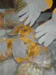 10" Afo Leather Safety Gloves - 1