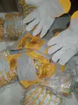 10" Afo Leather Safety Gloves - 3