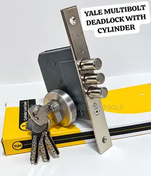 JEZKIMHARDWARE Deadlock 3 Pin Kifuli cha Mlango cha Chuma