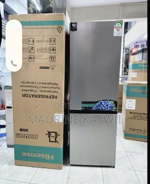 Hisense 292L No Frost Bottom Freezer Refrigerator