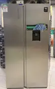 Hisense Inverter Side-by-Side Refrigerator 541L Grey - REF558DR - 2
