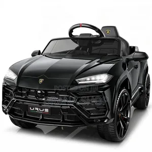 Officially Licensed Lamborghini Urus Kids Electric Ride-on Black