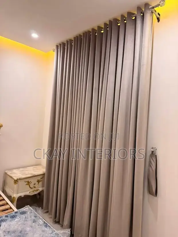 Vitambaa Vipya vya Pazia vya Home Interiors - 1