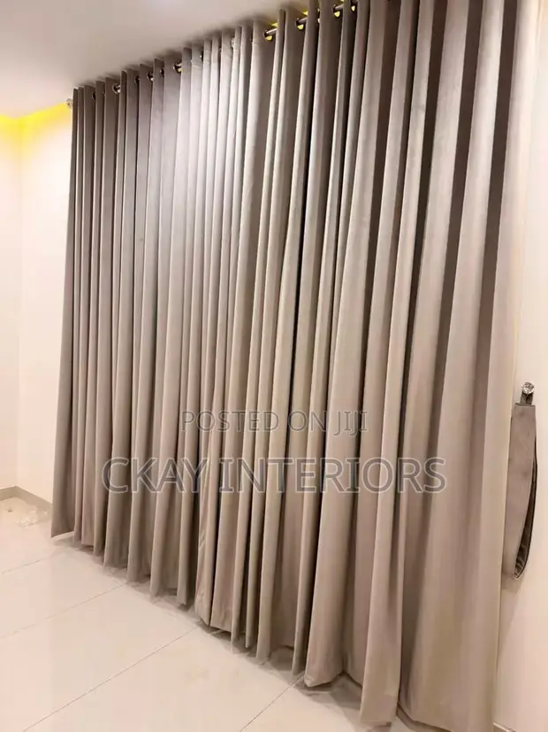 Vitambaa Vizuri vya Pazia Vipya - Home Interiors - 1