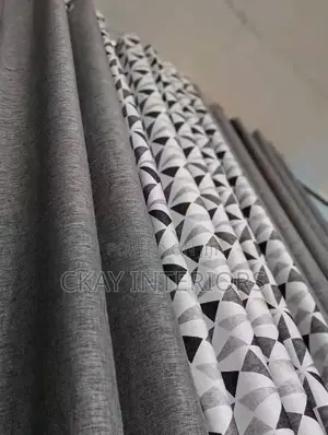Vitambaa Vipya vya Pazia - Home Interiors