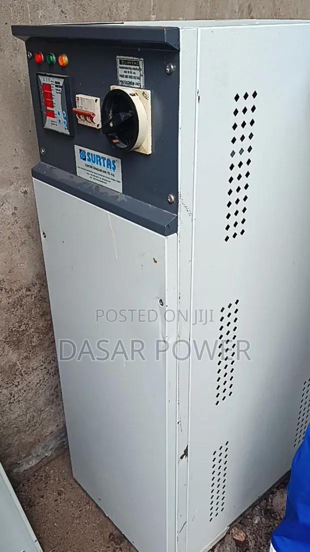 Cummins 50kVA Refurbished Generator - 1
