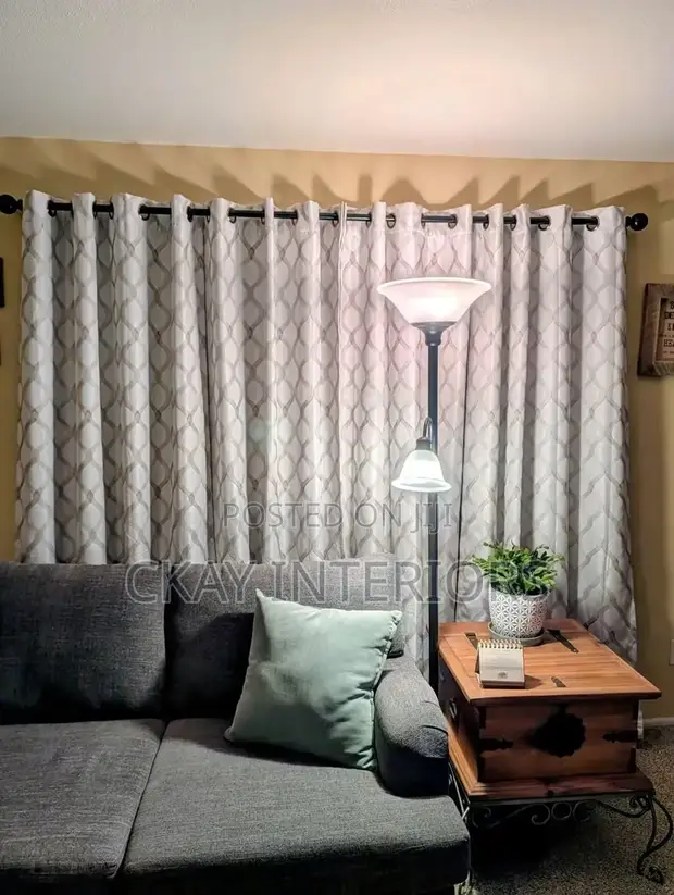 Home Interiors Curtains - Brand New - 1