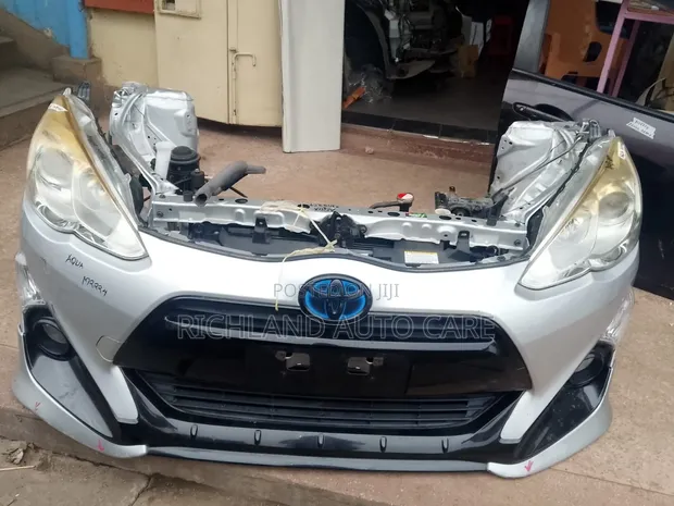 Toyota Aqua 2016 Nose Cut - 1