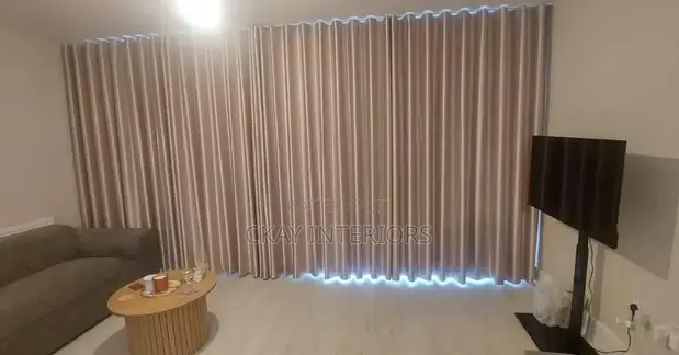 Vitambaa vya Pazia Vipya vya Home Interiors - 1