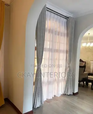 Brand New Curtains - Home Interiors