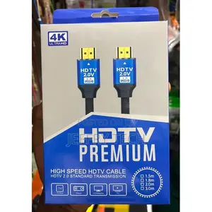 High-Speed HDMI 2.0 Cable - 4K 60Hz 18Gbps Braided