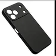 Tecno Spark 50 Kifaa cha Simu cha Silicone chenye Kinga ya Kamera - Nyeusi - 2