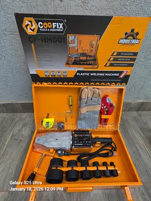 Coofix CF-HM001 Mashine ya Kuchomelea Plastiki ya Viwandani