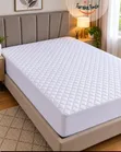 Waterproof Fitted Soft Top Mattress Protector - 1