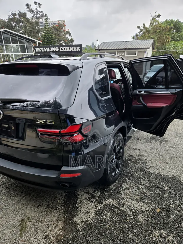 BMW X5 xDrive 35d AWD 2009 Black - 1