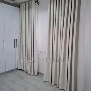 Brand New Curtains by Home Interiors