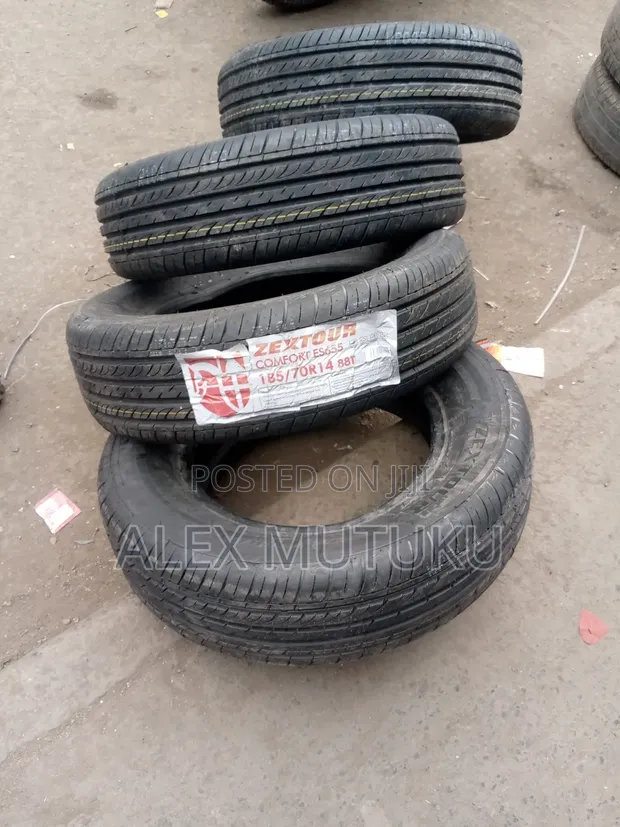 Tairi Mpya 185/70 R14 - 1