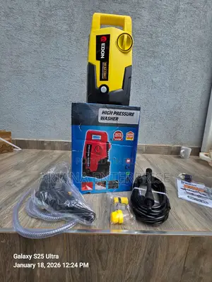 Edon 1400W High-Pressure Washer ya Umeme