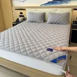 Premium Waterproof Mattress Protector - Sky Blue - 2