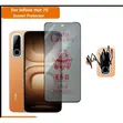 Infinix Hot 70 Privacy Screen Guard Protector - 1
