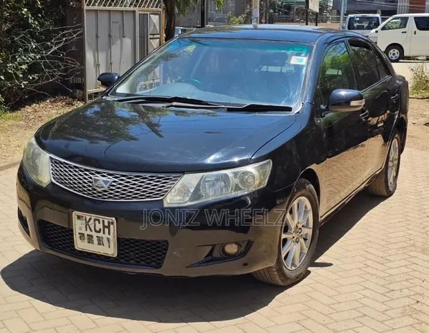 Toyota Allion 2009 Nyeusi - 1