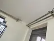 2m Double Adjustable Curtain Rod - 1