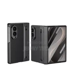 Samsung Fold 8 Phone Case Pouch - Artificial Leather, RFID Blocking