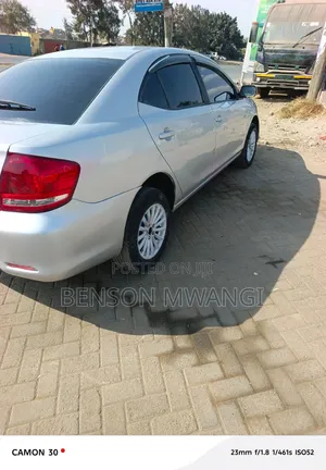 Toyota Allion 2006 Nyeupe