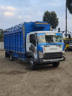 Isuzu FRR90 Lori la Box - 2022