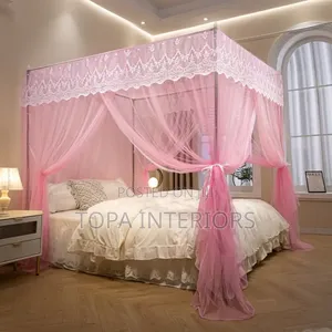 Imported Mosquito Nets with 4 Stands
