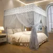 Imported Mosquito Nets with 4 Stands - 2