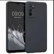 Oppo A5 Kifuniko cha Silicone - Nyeusi Nzuri na Kinga ya Kamera - 2