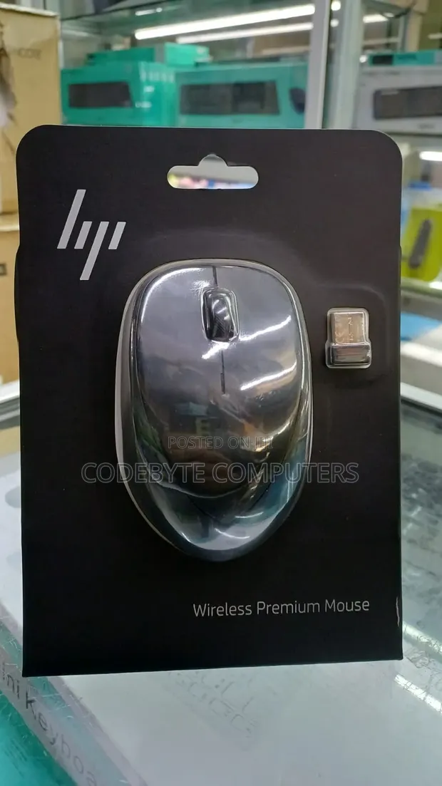 HP Wireless Mouse - Premium - 1