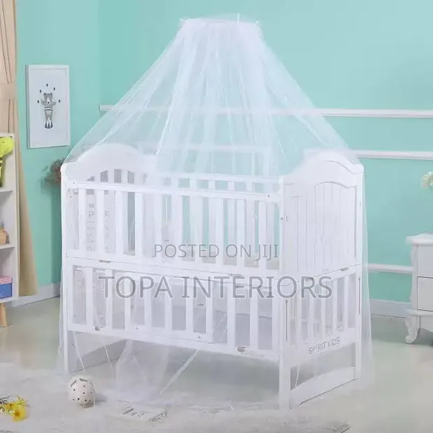 Round Cot Bed Mosquito Nets - 1