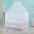 Round Cot Bed Mosquito Nets - 1