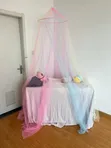 Pink Round Canopy Mosquito Net - 2